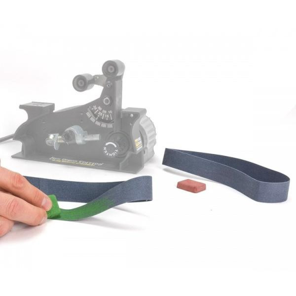 Buy Work Sharp 2 Fabric Belt for Wskts-KO+Green Paste "Chromium Oxide"+Red Paste "Ferric Oxide"