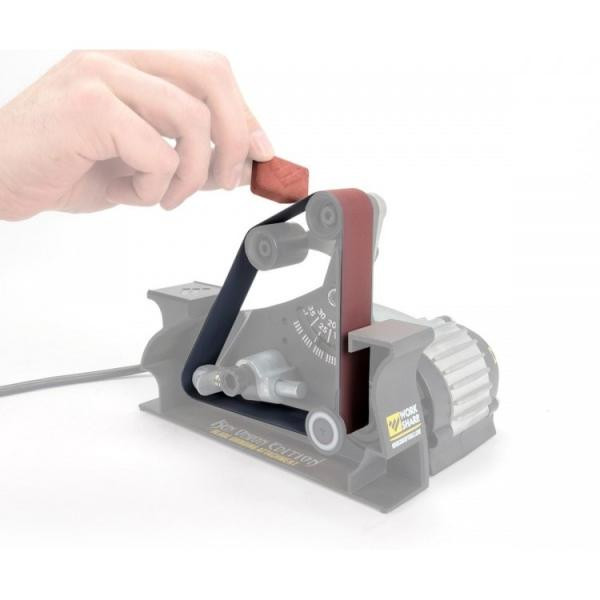 Buy Work Sharp 2 Fabric Belt for Wskts-KO+Green Paste "Chromium Oxide"+Red Paste "Ferric Oxide"