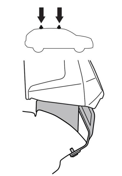 Купити Монтажный комплект Thule 5358 для Fisker Ocean (mkI) 2022→ (TH 145358)