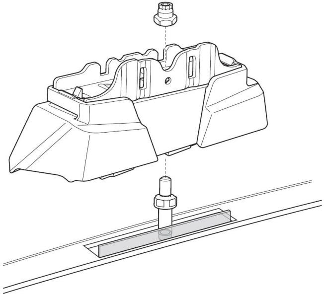 Купити Монтажный комплект Thule 7177 для Mercedes-Benz GLC-Class (C254)(coupe) 2023→ (TH 187177)