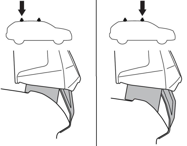 Купити Монтажный комплект Thule 5352 для MG 5 (mkII)(sedan) 2020→ (TH 145352)