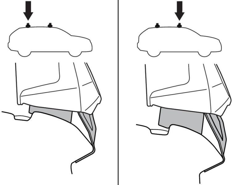 Купити Монтажный комплект Thule 5366 для Toyota Crown (mkII)(седан) 2022→ (TH 145366)