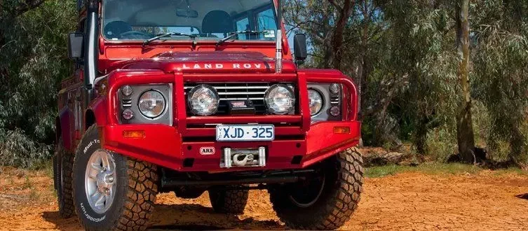 Купить Передний бампер ARB Deluxe для Land Rover Defender от 1985 3432300