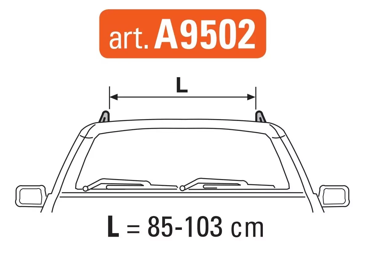 Купити Поперечини GeV Thor A9502