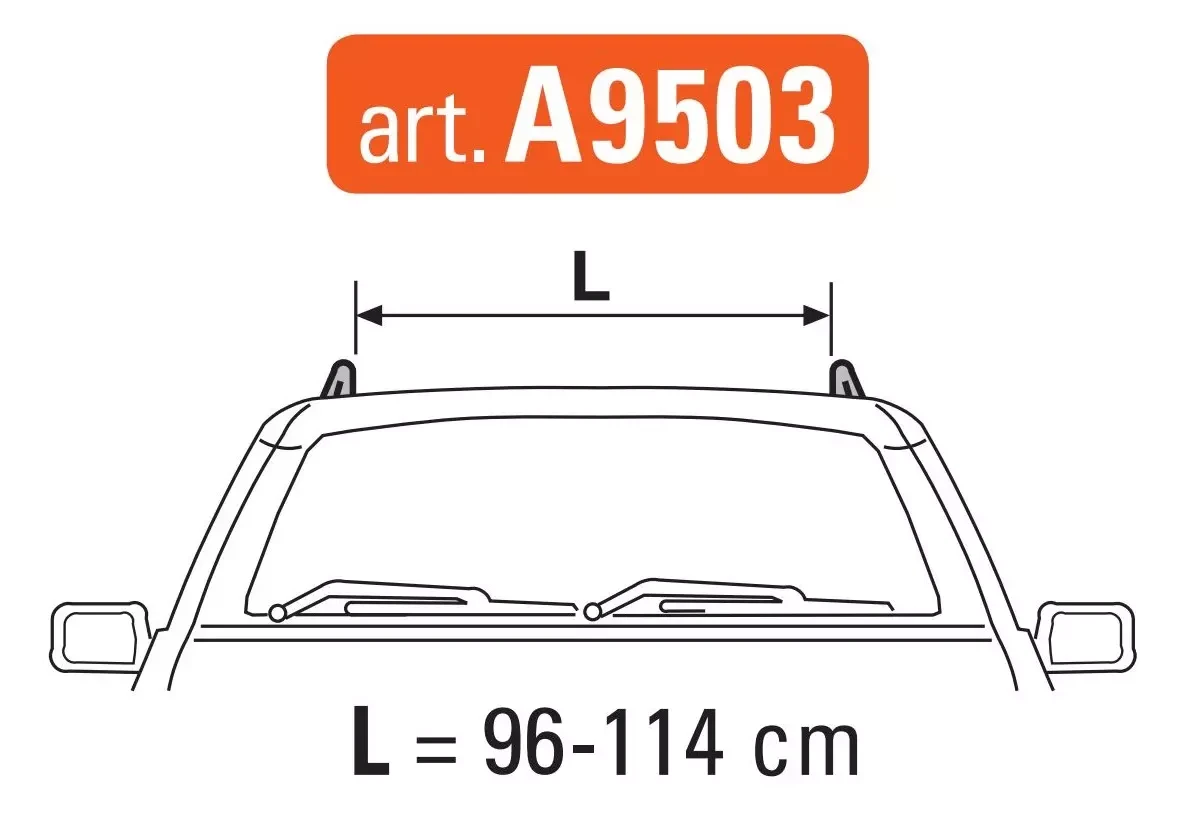 Купить Поперечины GeV Thor A9503