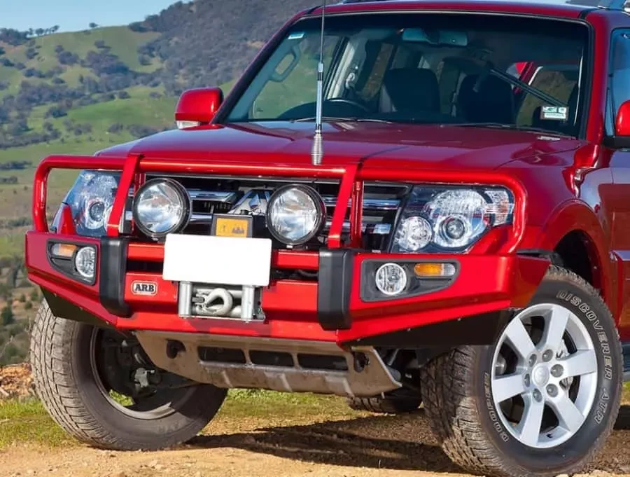 Купить Передний бампер ARB Deluxe для MITSUBISHI PAJERO 2007-2012 3434170