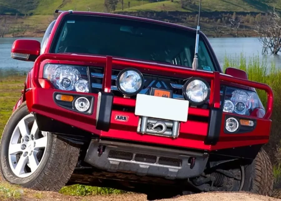Купить Передний бампер ARB Deluxe для MITSUBISHI PAJERO 2007-2012 3434170