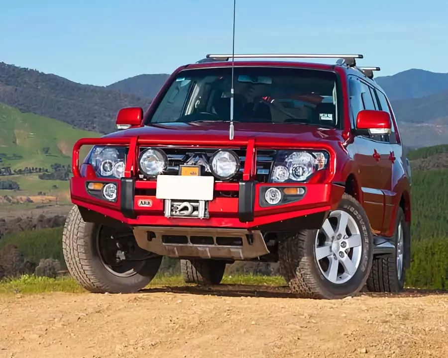 Купить Передний бампер ARB Deluxe для MITSUBISHI PAJERO 2007-2012 3434170