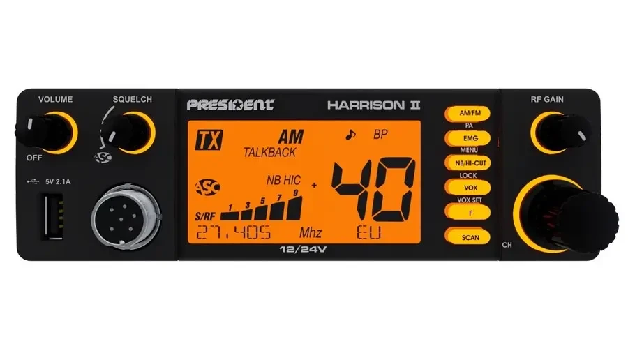 Купить Автомобильная радиостанция President HARRISON II TXPR668