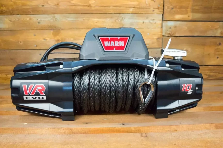 Купити Лебідка автомобільна WARN VR EVO 10-s 4536 кг 12 V