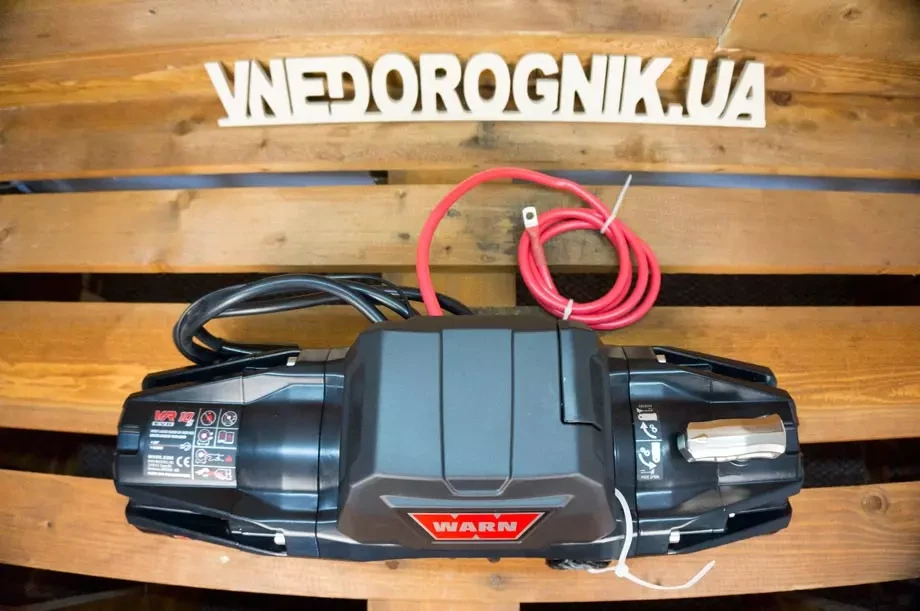 Купити Лебідка автомобільна WARN VR EVO 10-s 4536 кг 12 V