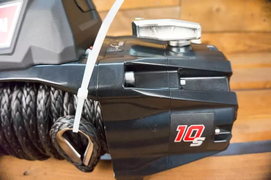 Купити Лебідка автомобільна WARN VR EVO 10-s 4536 кг 12 V