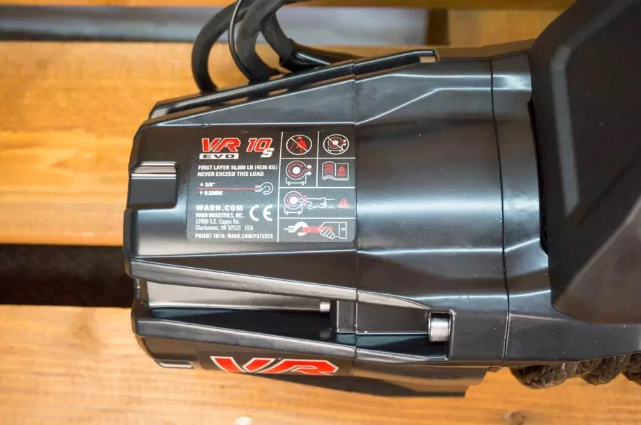 Купити Лебідка автомобільна WARN VR EVO 10-s 4536 кг 12 V