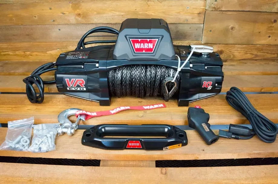 Купити Лебідка автомобільна WARN VR EVO 10-s 4536 кг 12 V