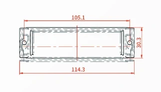 Buy LED headlight XT-4 yellow, white