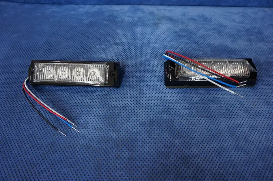 Buy LED headlight XT-4 yellow, white