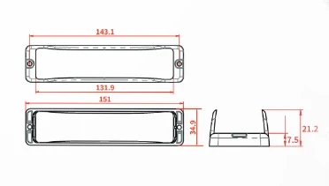 Купити Світлодіодна фара-спалах FT-9LED