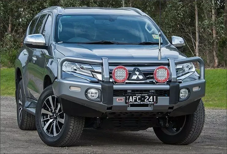 Купить Передний бампер ARB Delux для Mitsubishi Pajero Sport 2015+ 3434200
