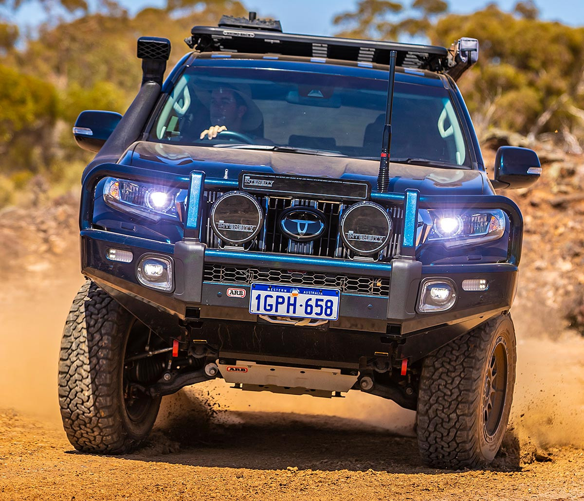 Buy Front power bumper Summit for Toyota Prado 150 2017+ Arb 3421840