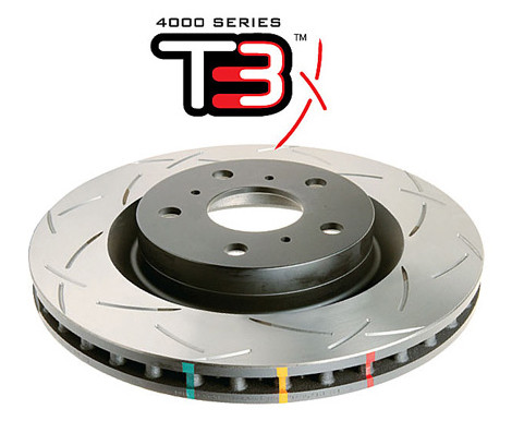 Buy Reinforced ventilated brake disk t3 slat Toyota LC150 09+ Rear DBA42737s