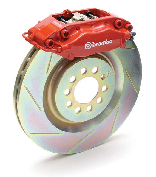 Buy Brembo GT Mercedes G500/G55 AMG/G550 2002-2018, rear 345x28 mm, 2C18011A2