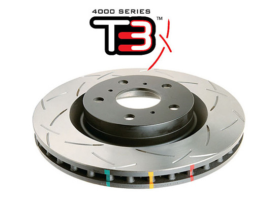 Buy Reinforced brake disk t3 Slot Jeep Grand Cherokee 3.0 TD 2011+ Rear DBA42637s