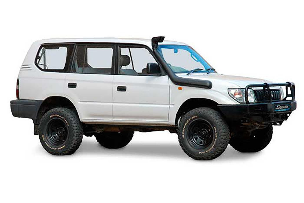 Купить Выносной воздухозаборник SAFARI Toyota LC-90 3.0D 1KD-FTV SS185HFD