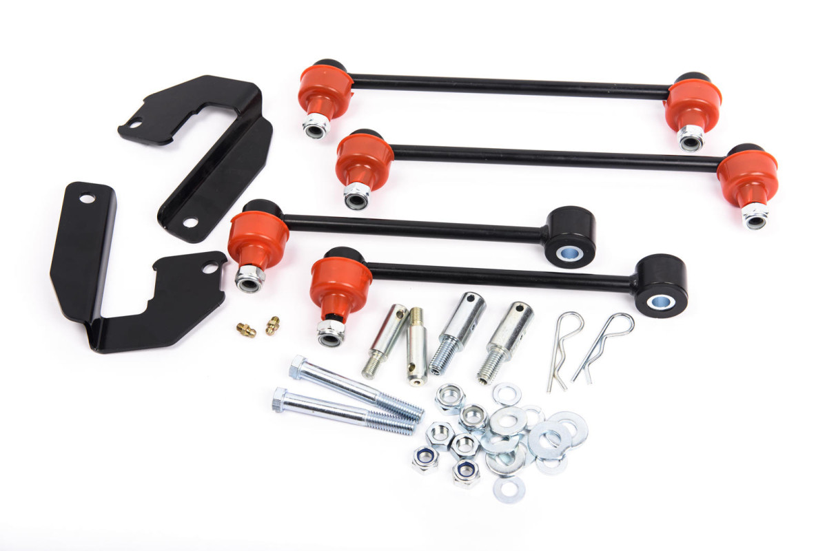 Buy Set off stabilizer for Jeep Wrangler JK Ome FK48, in front of/ass