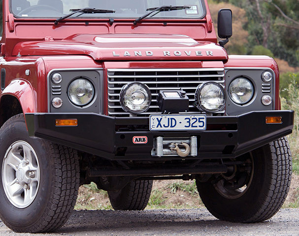 Купить Передний бампер ARB Winch bumper LR Defender 2009+ 3932400