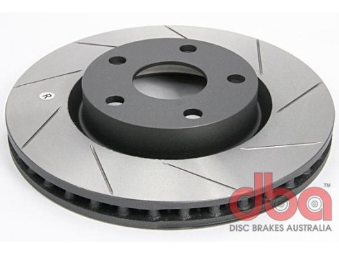 Buy Reinforced brake disk Slot Toyota LC100 Front Right DBA7888SR