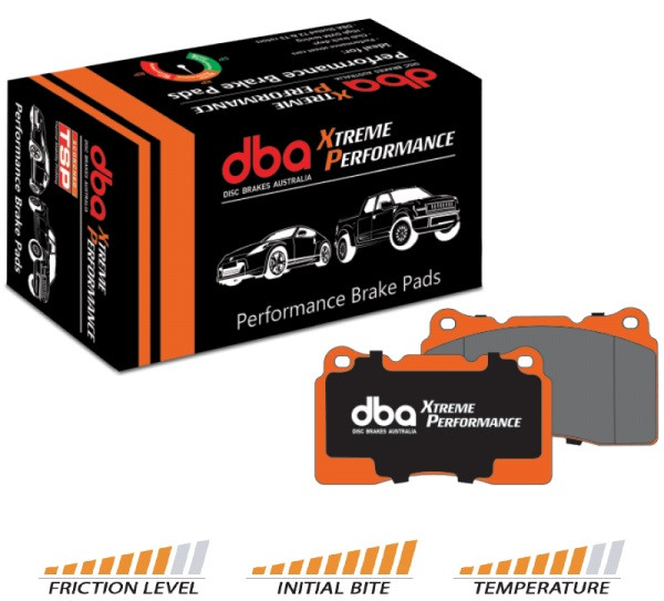 Buy DBA XTREME Performance Brake Pads for Ford Ranger 2012+ front DB2074xp