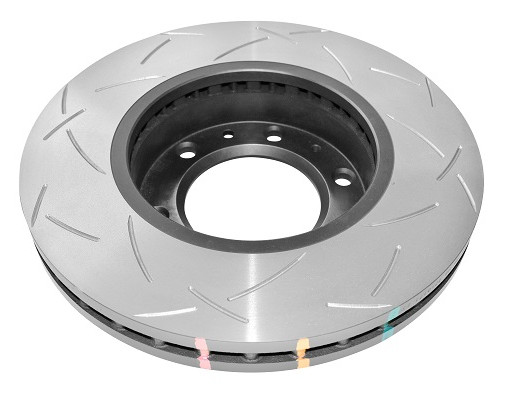 Купити Посилений гальмівний диск T3 SLOT FORD Ranger 2012+ передній DBA42132S
