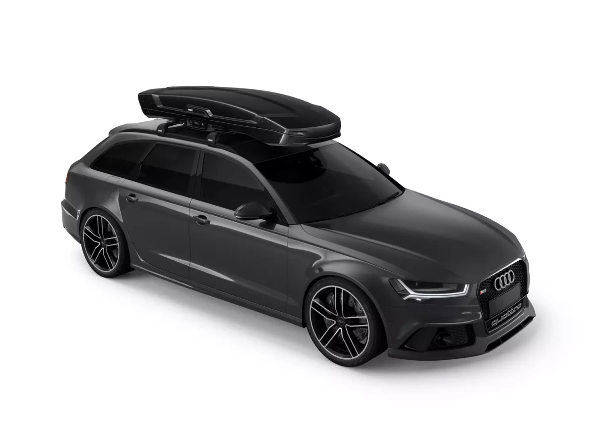 Купить Бокс Thule Vector Alpine Black 380 литров