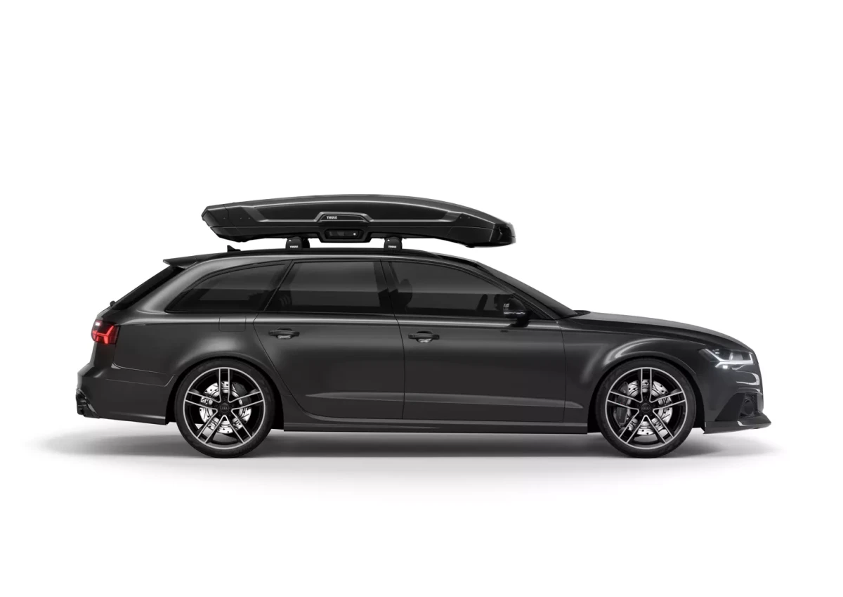 Купить Бокс Thule Vector Alpine Black 380 литров