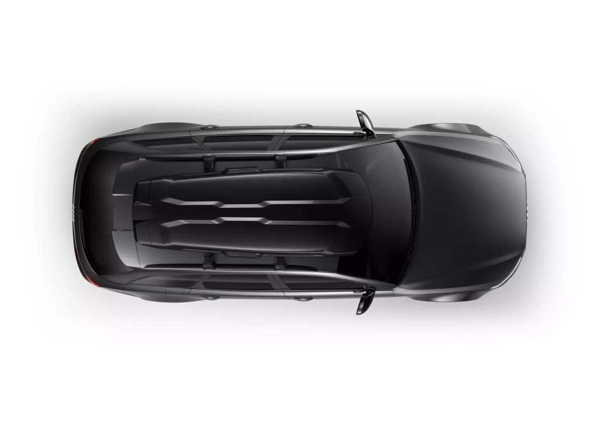 Купить Бокс Thule Vector Alpine Black 380 литров