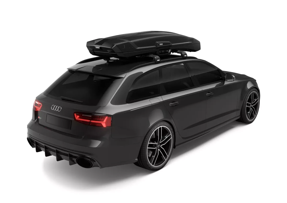 Купить Бокс Thule Vector Alpine Black 380 литров