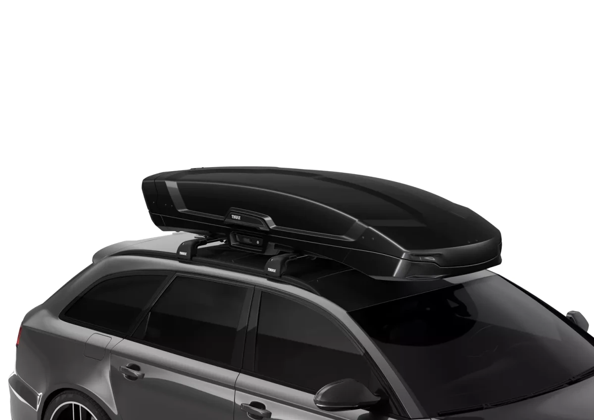 Купити Бокс Thule Vector L Black 430 літрів