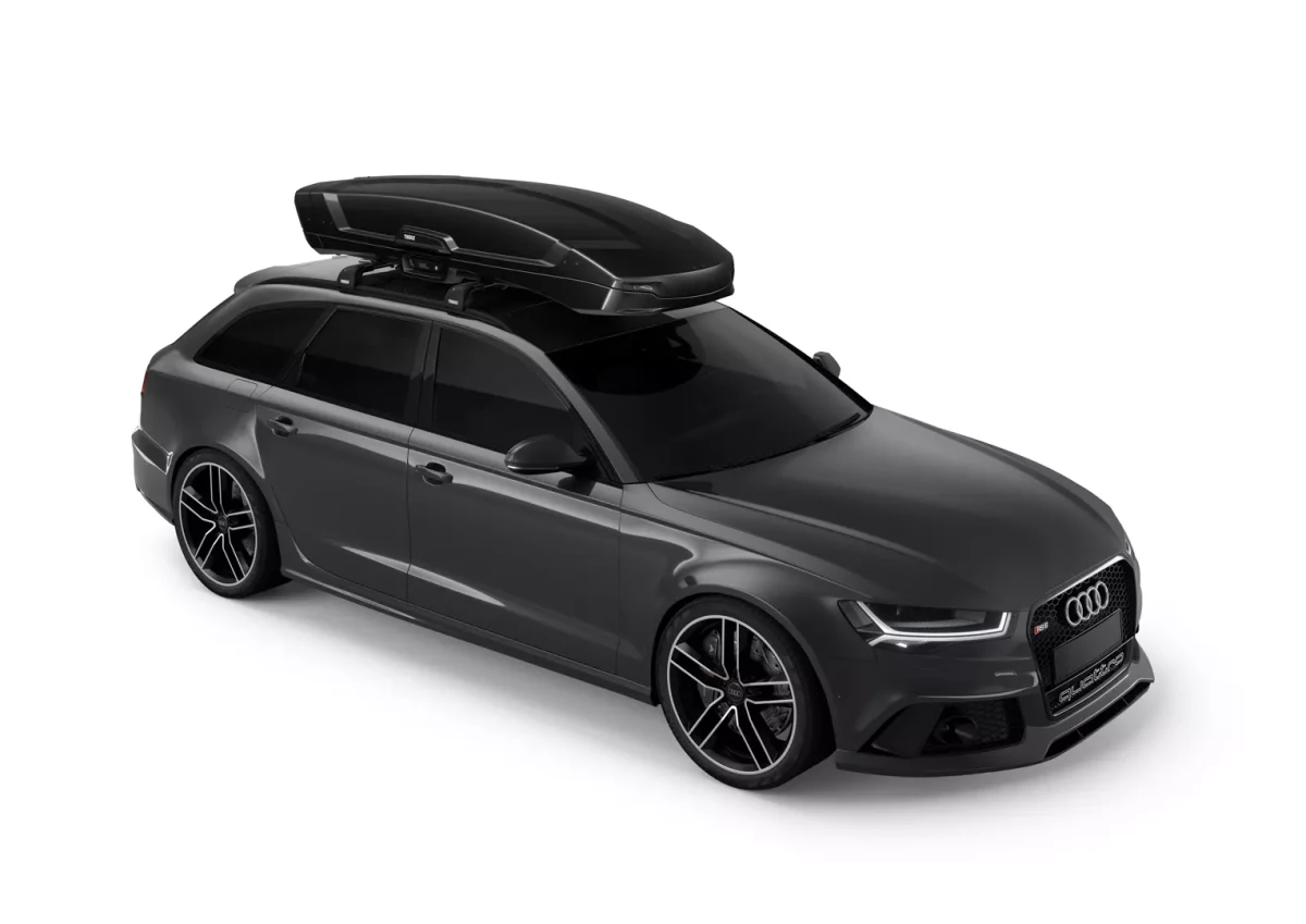 Купити Бокс Thule Vector L Black 430 літрів