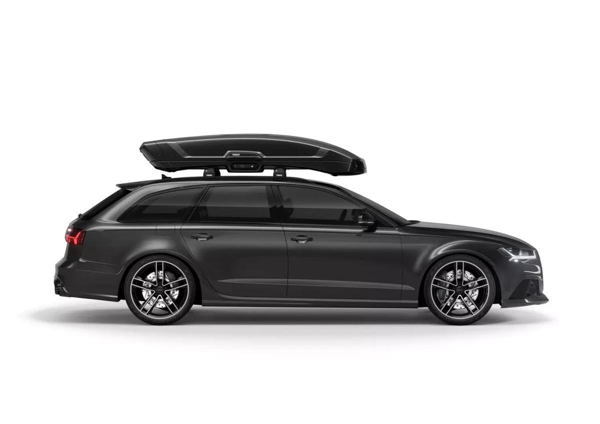 Купити Бокс Thule Vector L Black 430 літрів