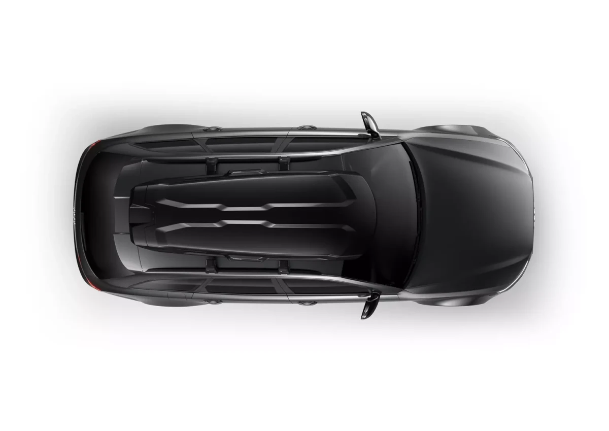 Купити Бокс Thule Vector L Black 430 літрів