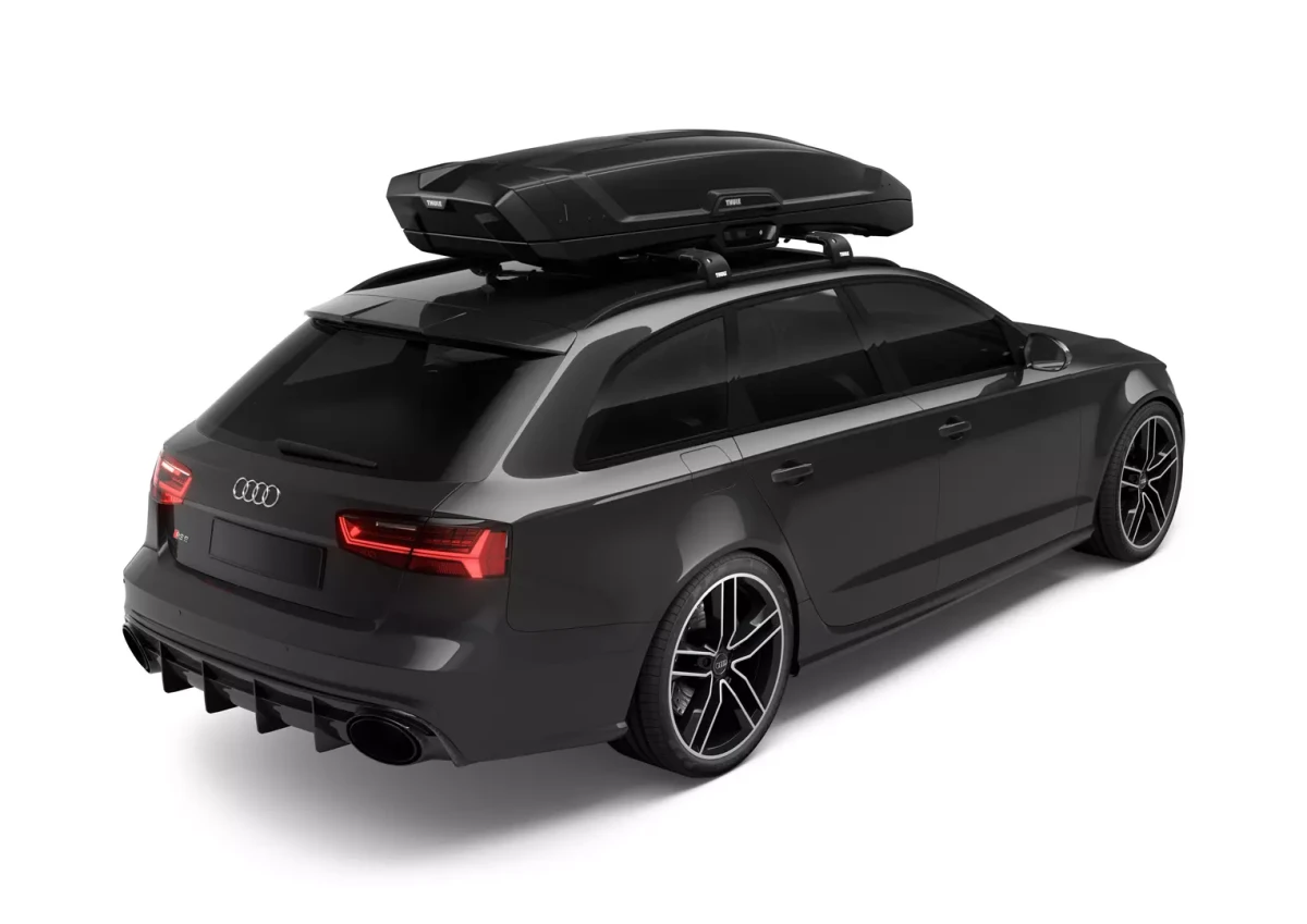 Купити Бокс Thule Vector L Black 430 літрів