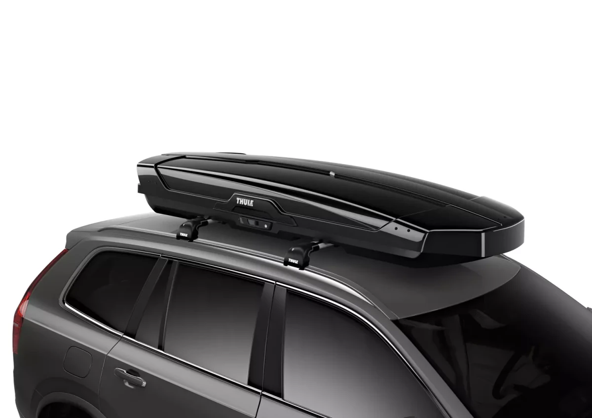 Купить Бокс Thule Motion XT Alpine Black 450 литров