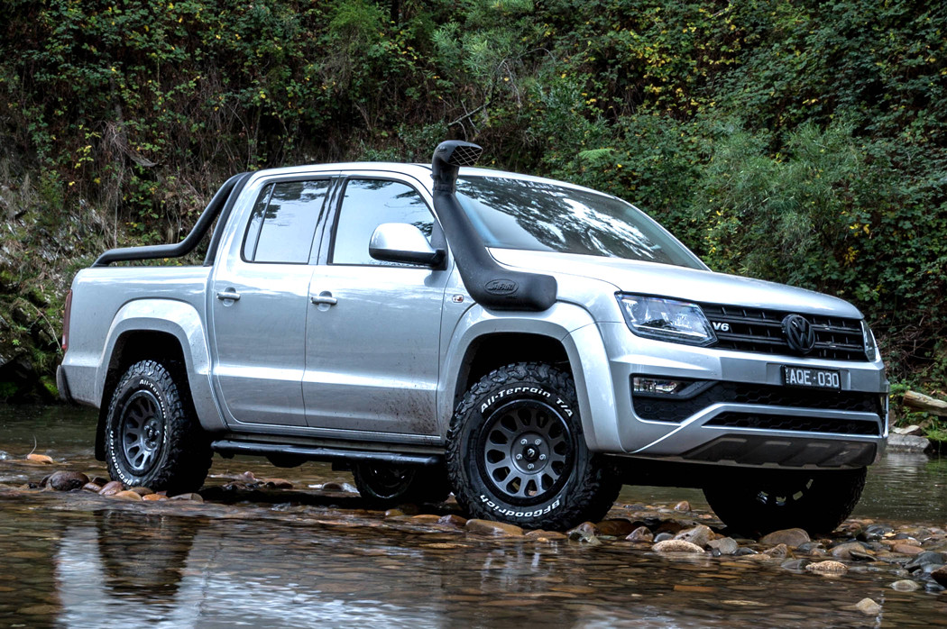 Купить Выносной воздухозаборник SAFARI VW AMAROK V6 diesel 3.0L SS1410HF