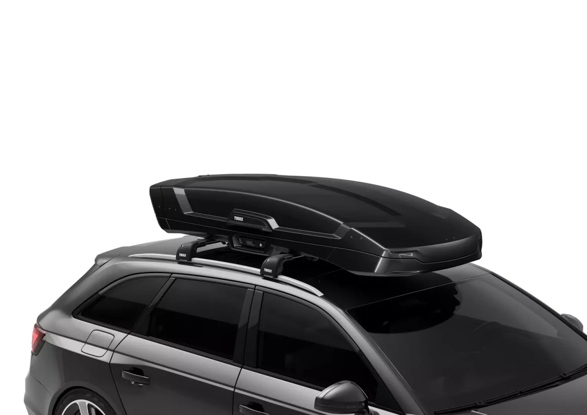 Купити Бокс Thule Vector M Black 360 літрів