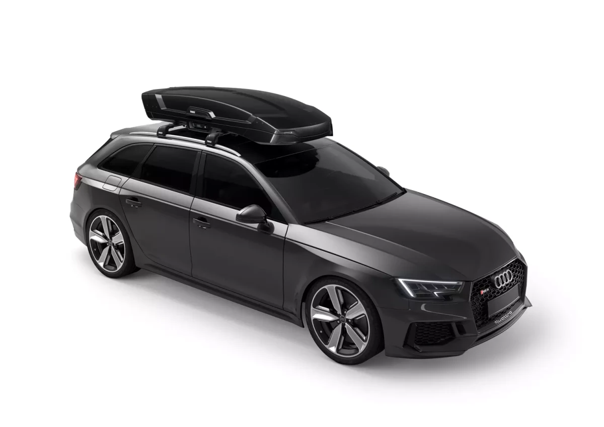 Купити Бокс Thule Vector M Black 360 літрів