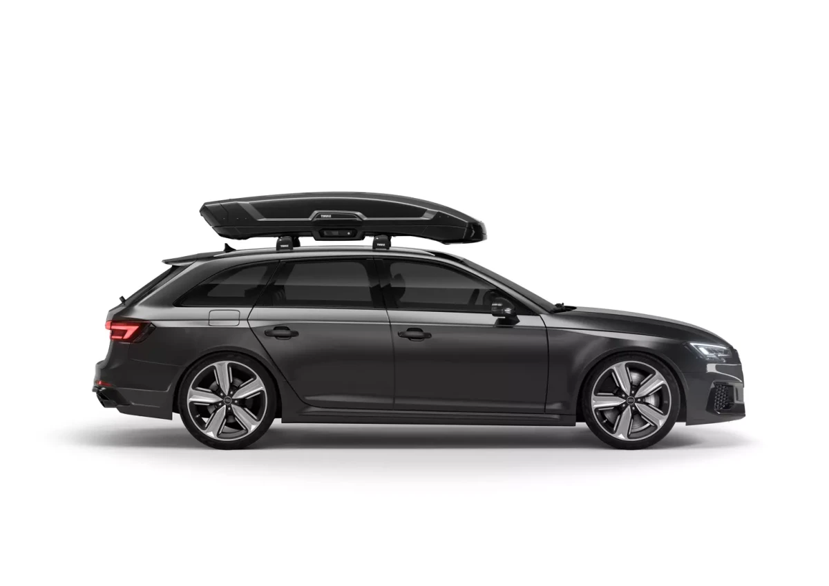 Купити Бокс Thule Vector M Black 360 літрів