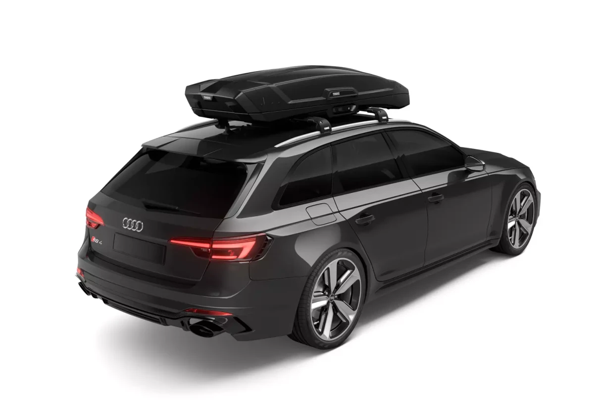 Купити Бокс Thule Vector M Black 360 літрів
