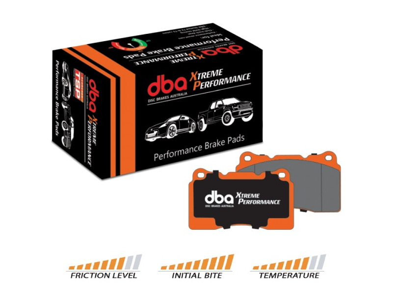 Купить Тормозные колодки DBA Xtreme Performance для VOLKSWAGEN Amarok 3.0 TD 4Motion 2016+, передние DB15001XP