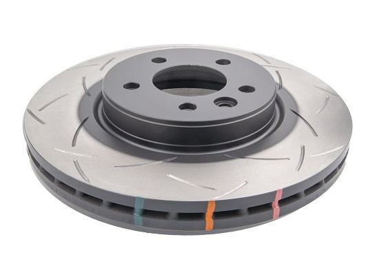 Купити Посилений гальмівний диск T3 SLOT VW Amarok 3.0 TD 4Motion 2016+ передній DBA 42776S