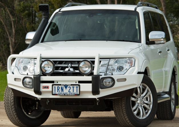 Buy Front power bumper Arb Mitsubishi Pajero Nx 2014+ Arb 3434190